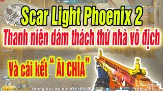 ️[Scarlight Phoenix 2] Thanh niên dám thách thức nhà VÔ ĐỊCH QUỐC TẾ gánh kèo,cái kết " ÃI CHỈA" ️