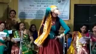 Uttaranchal choumaasa sawan geet me nritya - Asha Rawat