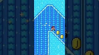 Satisfying Cold Tunnel Speedrun in SMM2