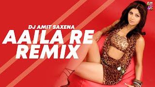 Aaila Re | Remix | Sanjay Dutt, Shilpa Shetty | Anu Malik | DJ Amit Saxena | Bollywood Remix 2021