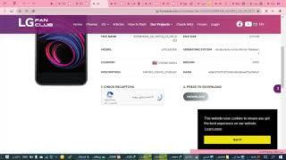 how to download lg firmware from Lg Fan Club