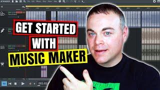 How to Make Music With Magix Music Maker 2020 Tutorial