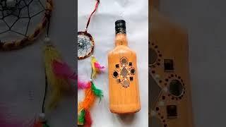 mirror art #viral  #trending #uttarakhand #diy #subscribe #shorts #shortsvideo #bottleart #craft