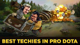 BEST Techies in Pro Dota 2 History