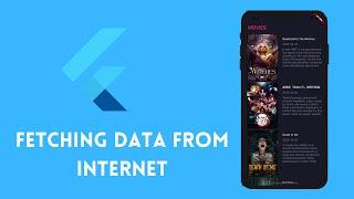 Fetching Data From Internet | Flutter | http Call