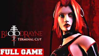 Bloodrayne 2: Terminal Cut FULL GAME Gameplay Walkthrough No Commentary (PC Definitive Edition)