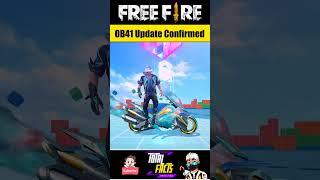 OB41 Free Fire's New Update Confirm Date and Time  FF New Update OB41 Advance Server