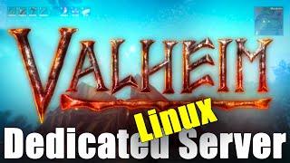 Installing Dedicated VALHEIM Server on Ubuntu