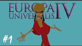 Europa Universalis 4 - #1 "Куско"