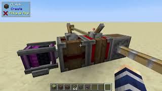 Create: sticky mechanical piston