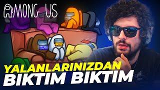 YALANLARINIZDAN BIKTIM BIKTIMM! EKİPLE AMONG US | Kegri Oyun Serisi