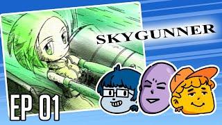 ProZD Plays SkyGunner // Ep 01: This is Anime Stuff