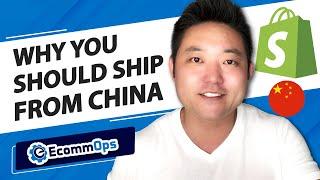 Why You Should Ship From China | China Fulfillment VS US Fulfillment Backed With Some Math