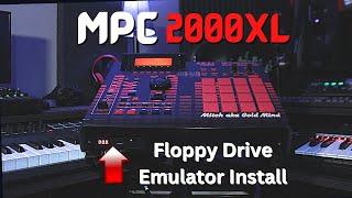 MPC 2000xl Floppy Drive Emulator Install