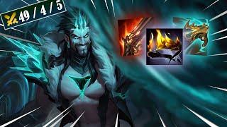 V1NCENT DRAVEN GETS 2 PENTAKILLS IN 1ST NEW SEASON GAME?!?! [Best Moments] - Best Draven World -