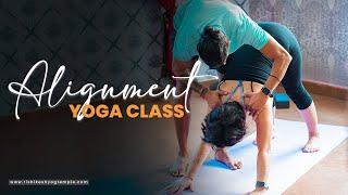 Alignment Yoga Class #yogateachertraining