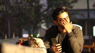 Breakup my cute girlfriend Simran !!  Gone emotional  !! Simran Manchanda !! Ankush Rajput