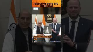 India-Belgium Defence Diplomacy | Rajnath Singh Meets Princess Astrid To Boost Defence & Trade Ties