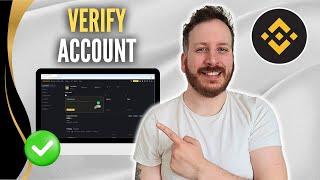 How To Verify Binance Account