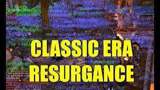 ️CLASSIC ERA (Vanilla WoW) resurgence continues - Whitemane SERVER TOUR - w/ Commentary️