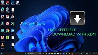 High speed file download | Xtreme Download Manager(XDM)