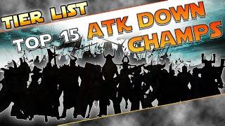 Best Decrease Attack Champions for Clan Boss | Raid Shadow Legends