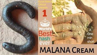 Malana Cream | World's best hash | One minute short film ️