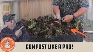 Simple and Effective Composting System - Yardfully’s Geobin®!