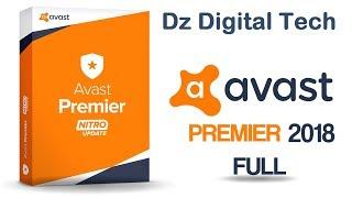 Avast Premier 2018 Serial Key For Lifetime