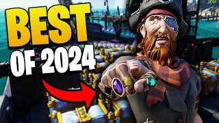 Best Moments of 2024 in Sea of Thieves (Funny, Epic, and Crazy)