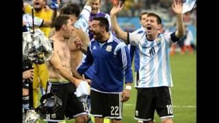 Pocho Lavezzi: Selección Argentina