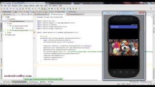 Tutorial how to play video in Android Studio 1.5