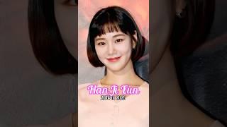 Han Ji Eun evolution from 2014 to 2025