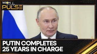 Russia: Vladimir Putin's New Year Speech Celebrates 25 Years In Power | WION Pulse