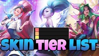 The ULTIMATE Seraphine Skin Tier List! | briikachu | League of Legends