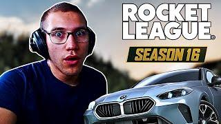 Rocket League - NEW Season 16 Live(Rocket Pass, Season Rewards, Tournament Rewards)!!!