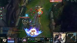 [ Daveyx3 ] Riven vs Fiora Top -  Daveyx3 Challenger 747 LP