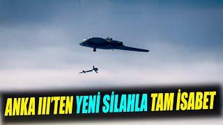 Türk yarasa ANKA III yeni pençeye kavuştu - Savunma Sanayi - TUSAŞ - ASELSAN LGK-82 - ANKA 3 UCAV