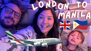 BRITISH FAMILY MOVING TO THE PHILIPPINES | London to Manila 2022