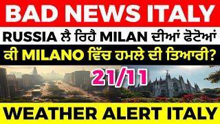 21/11 ITALIAN NEWS IN PUNJABI - PUNJABI AMICI CHANNEL - ITALY PUNJABI NEWS CHANNEL