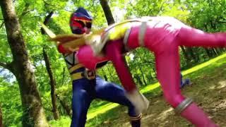 Evil Talon Ranger Park Fight | Power Rangers Dino Charge