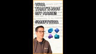 Viva - That's Not My Name #msftviva #shorts #viva #mvpbuzz