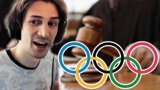 xQc vs The Olympics: Why He Was Banned on Twitch