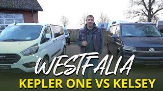 VW gegen Ford - Westfalia Kelsey und Kepler One im direkten Duell - Aufstelldach & Toilette