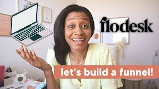 I Want To Build A Email Funnel | In-Depth Flodesk Tutorial, Creating An Email Workflow