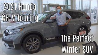 2021 Honda CR-V Touring - The Perfect Winter SUV