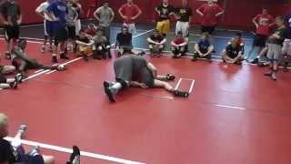 Melchiore Tilt - Wrestling Top Technique