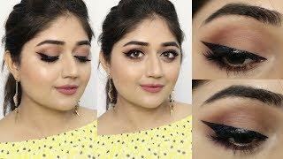 Matte Eye Makeup Tutorial - Coastal Scents Revealed Matte palette | corallista