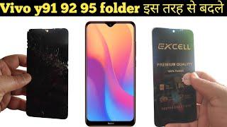 Vivo Y91i 92 95 Touch Screen Replacement || Mobile Folder Change||