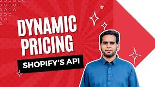Dynamic Pricing Strategies with Shopify's API Using Node.js